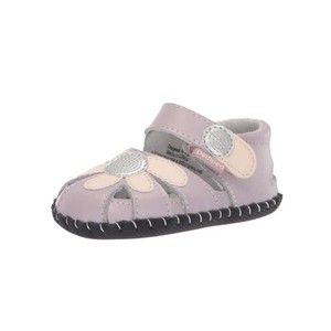 New Pediped Baby Girl's Daisy leather Mary Janes Shoes Sandals 0-6 6-12 12-18